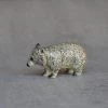 Scout House Ceramic Wombat Miniature Figurine Homewares