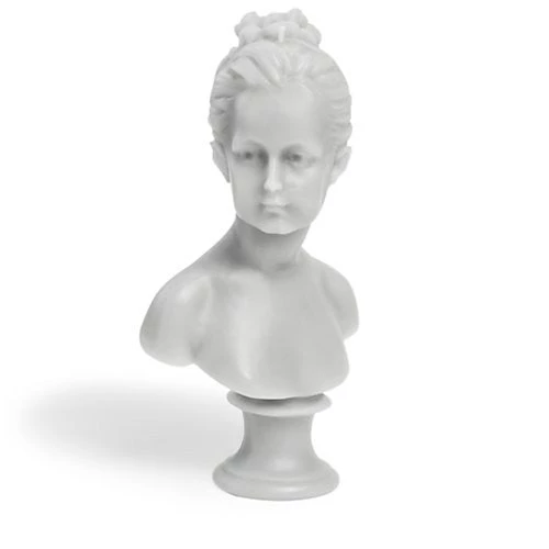 Cire Trudon Louise Bust In Grey Gifts