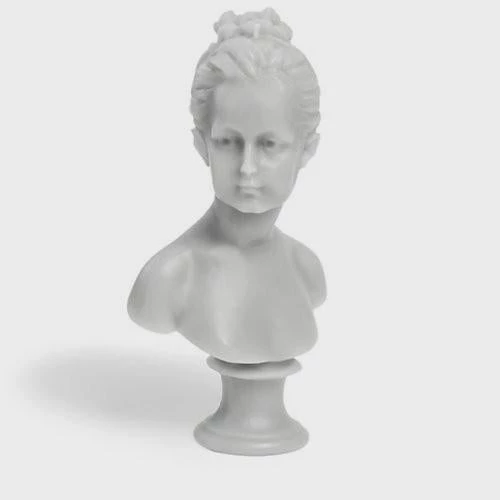 Cire Trudon Louise Bust In Grey Gifts