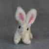 Scout Homewares Handmade Miniature Felt Bunny
