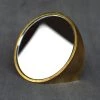 Brass Mirror By Taku Shinomoto Gifts