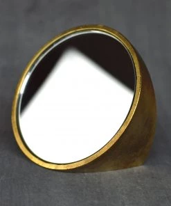 Brass Mirror By Taku Shinomoto Gifts