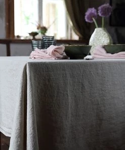 Scout Washed Pure European Linen Tablecloth - Large 150 X 280cm Gifts
