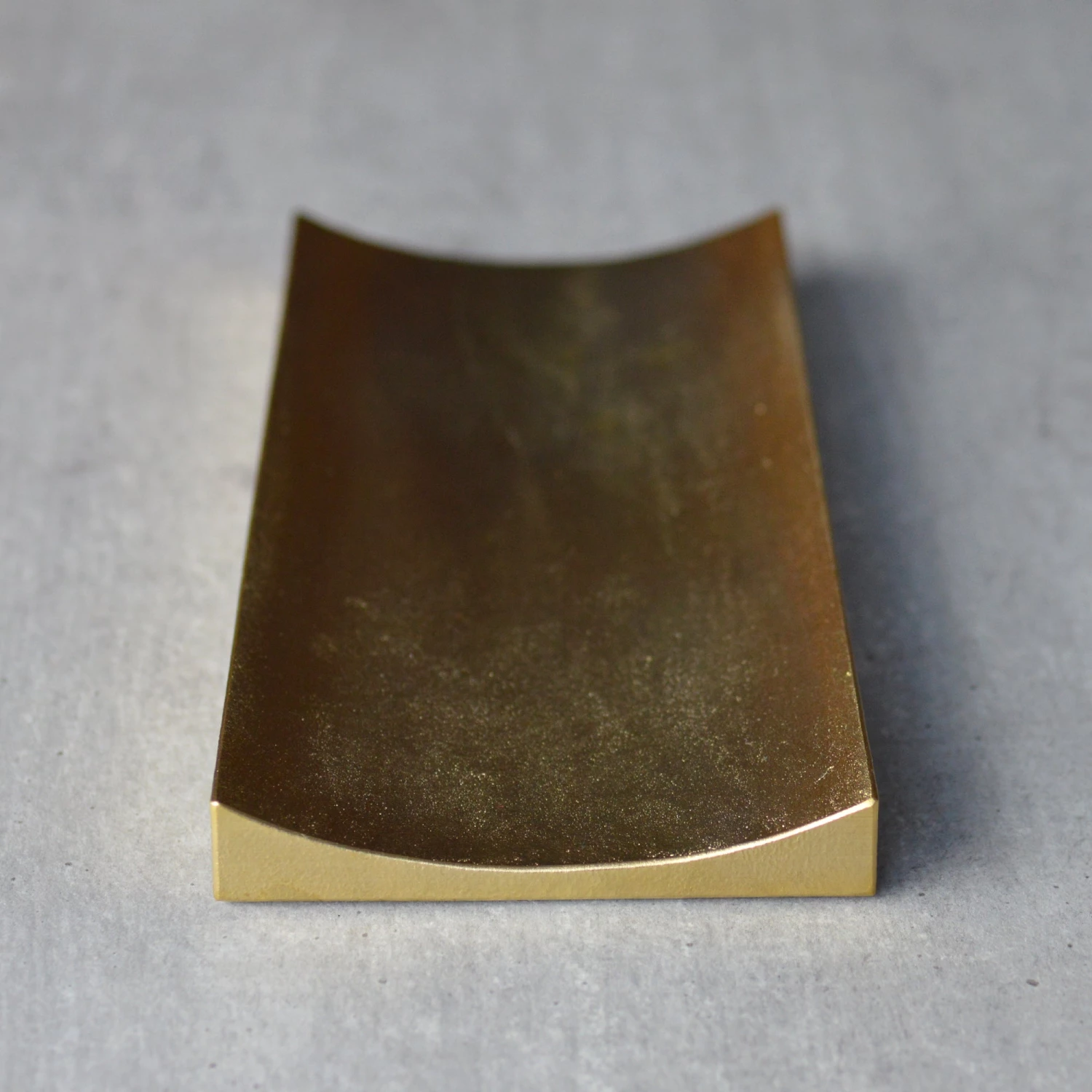 Gifts Brass Tray By Taku Shinomoto