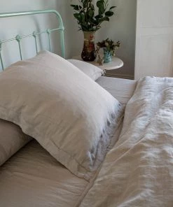 Scout House Scout Portuguese Linen Sheet Set- King - Linen Textiles