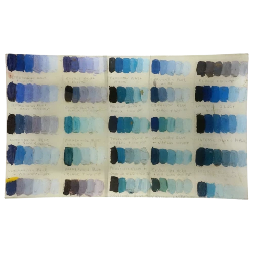 John Derian Blue Tones Painter's Studio Tray Gifts
