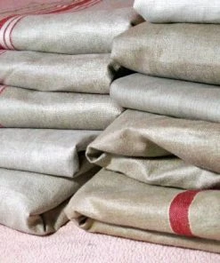 Scout House Vintage French Linen Mangle Cloth