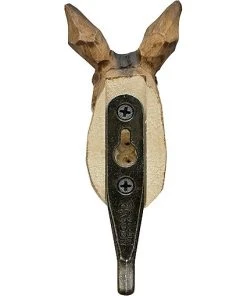 Scout House Homewares Hand Carved Wooden Wall Hook - Kangaroo