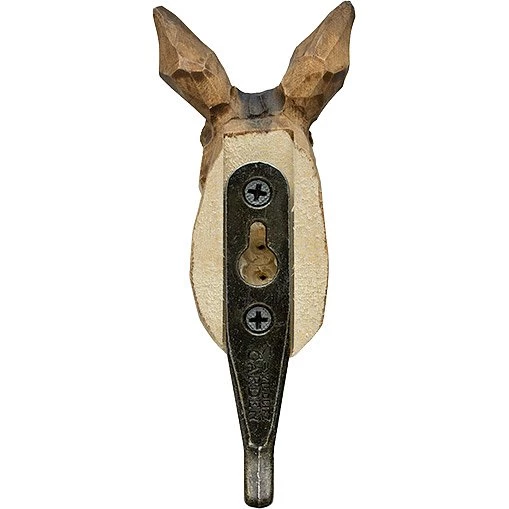 Scout House Homewares Hand Carved Wooden Wall Hook - Kangaroo