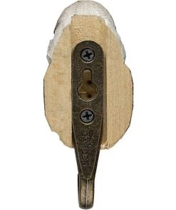 Scout House Homewares Hand Carved Wooden Wall Hook - Kookaburra