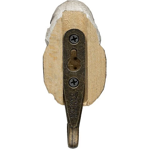 Scout House Homewares Hand Carved Wooden Wall Hook - Kookaburra