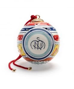 Gifts Santa Maria Novella Hand- Painted Ceramic Pot Pourri Globe - SMALL