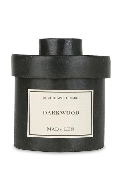 Homewares MAD ET LEN - SCENTED CANDLE - DARKWOOD - 300G