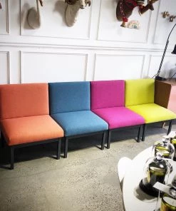 Scout House Vintage Dutch Modular Lounge - Multicolour Furniture