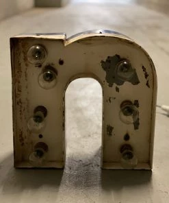 Scout House Vintage Letter 'n' Light Gifts