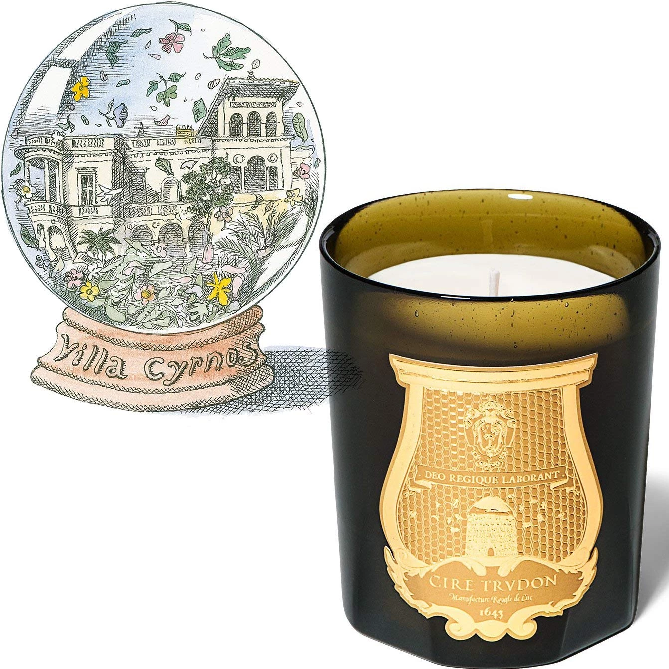Homewares Cire Trudon Cyrnos Candle Size 270g