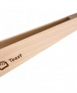 Wooden Toast Tongs By Redecker