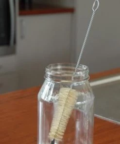 Scout Homewares Bottle Brush Conical Black Tip