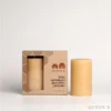 Scout Queen B 8cm Solid Beeswax Pillar Set Of 2