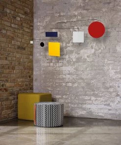 Just Arrived Flenstead Danish Guggenheim Circle Square Mobile