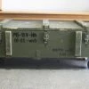 Scout House Vintage Army Trunk On Castors