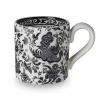 Burleigh UK Black Regal Peacock - Mug