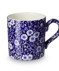 Burleigh UK Blue Calico - Mug Kitchenware