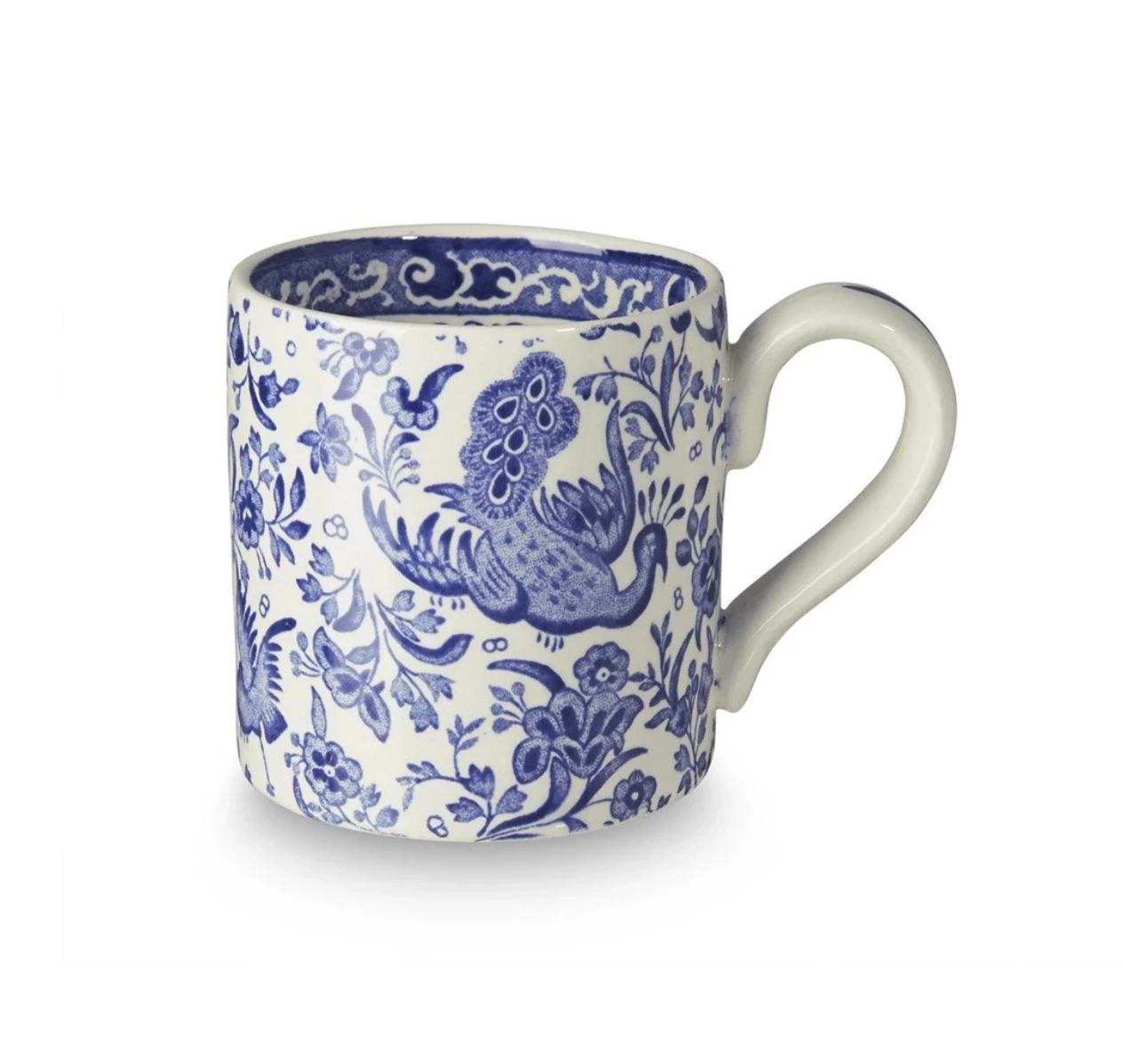 Kitchenware Burleigh UK Blue Regal Peacock - Mug