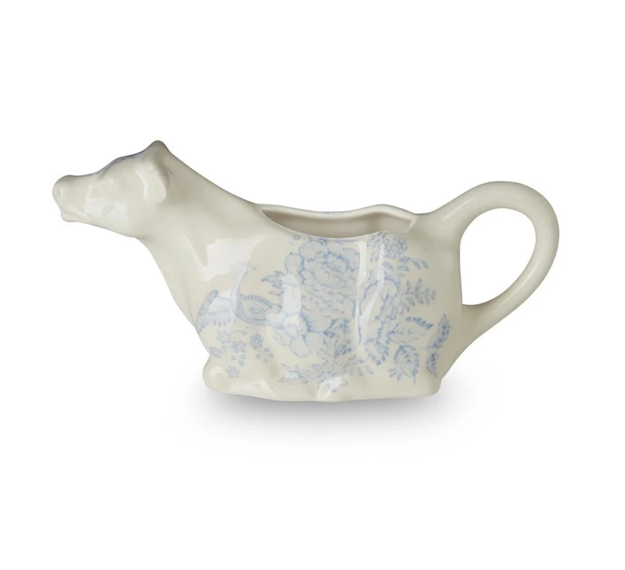 Burleigh UK Blue Pheasant - Cow Creamer Kitchenware