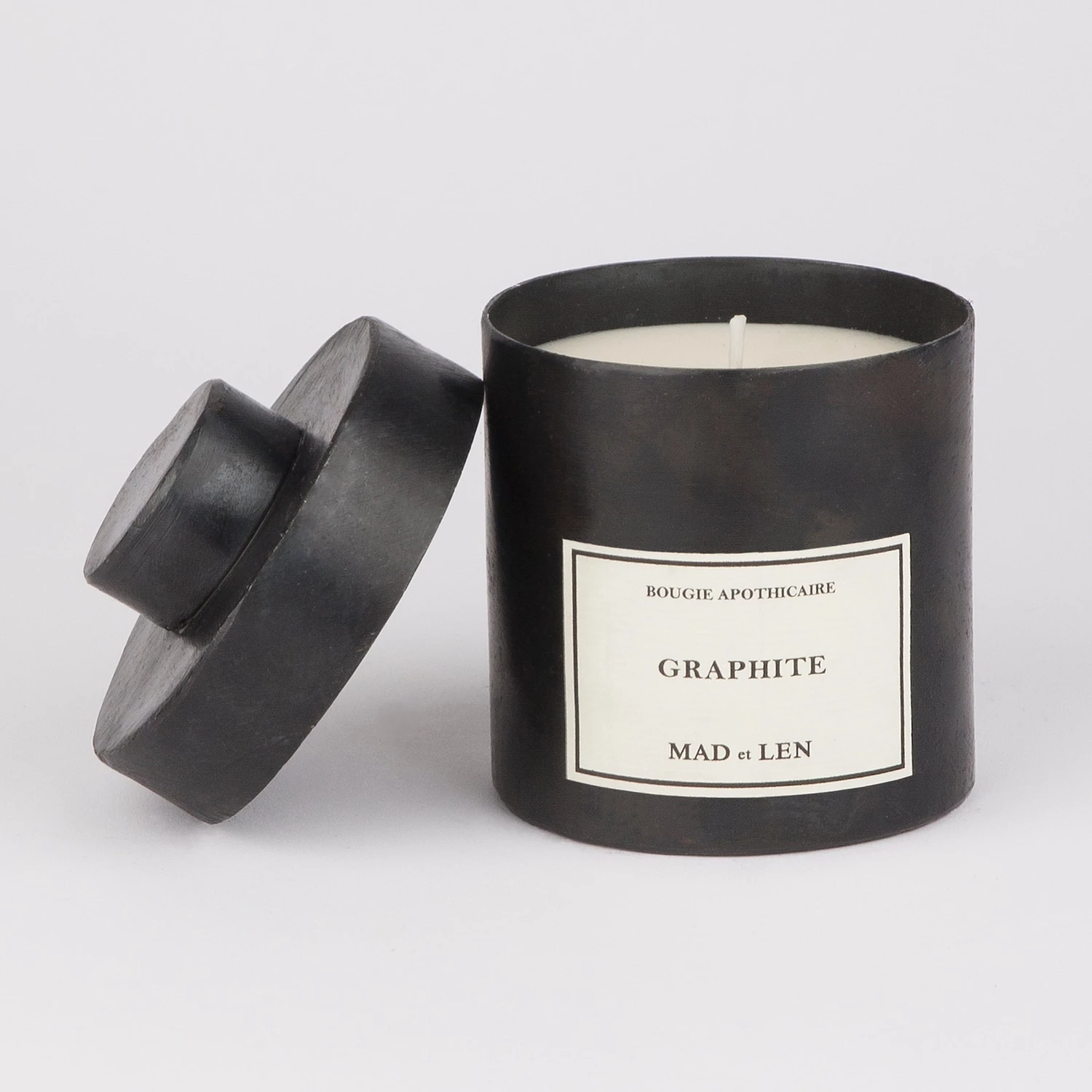 MAD ET LEN - SCENTED CANDLE - GRAPHITE- 300g Home Fragrance