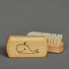 Nail Brush With Whale By Redecker Homewares