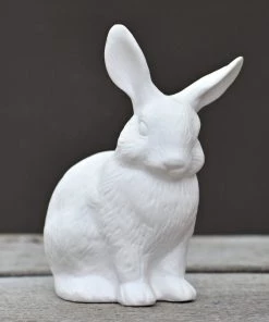 Scout Homewares Bone China Medium Bunny Lamp