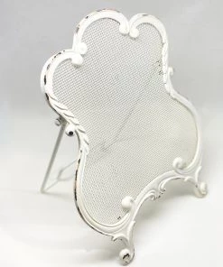 Scout House Victorian Style Ivory Steel Earring Holder