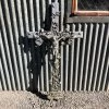 Scout Vintage Cast Iron French Crucifix Calais Gifts
