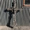 Scout Gifts Vintage Cast Iron French Crucifix Calvados