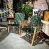 Scout House Vintage Webbing Chair By Douglas Snelling