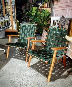 Scout House Vintage Webbing Chair By Douglas Snelling