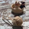 Chatham Rope Yard Dog Pull Rope Toy Made In Historic Chatham Boatyard Pet