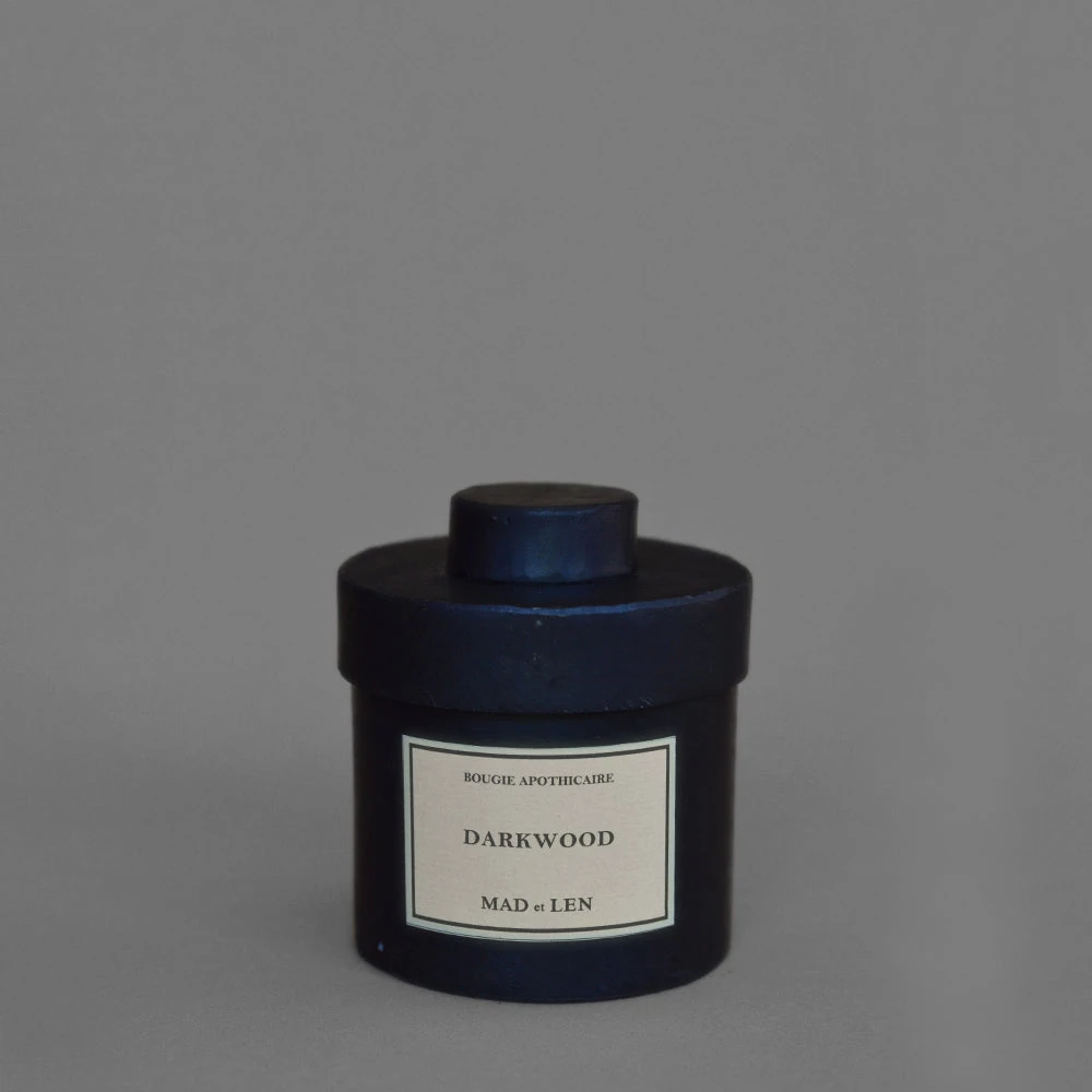 Homewares MAD ET LEN - SCENTED CANDLE - DARKWOOD - 300G