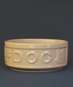 Gifts MEDIUM Dog Bowl Cornishware By Mason Cash