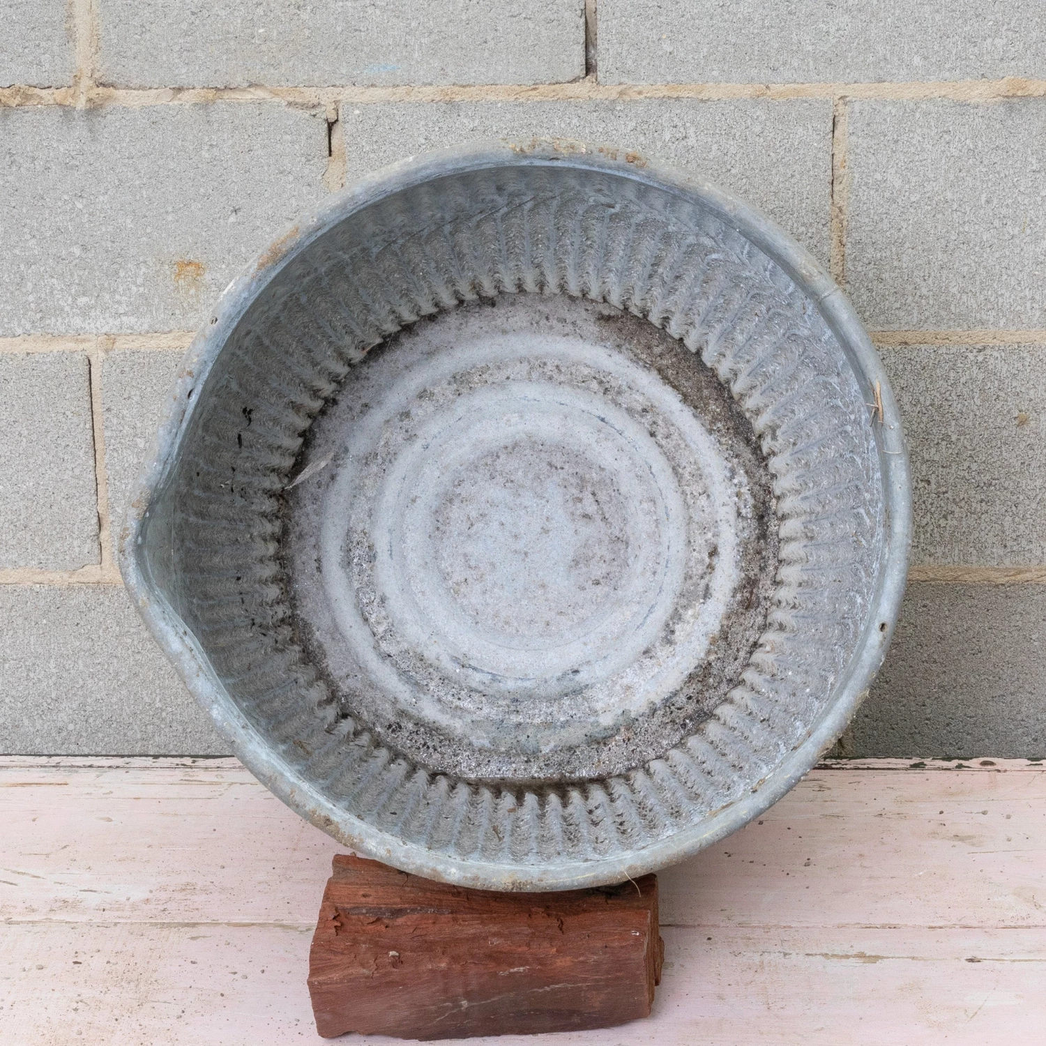 Scout House Authentic Early 20th Century Vintage Dolly Tub #01