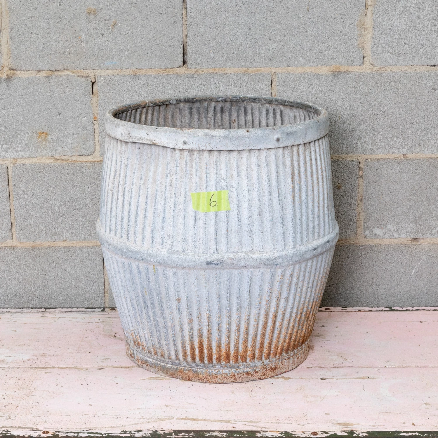 Scout House Authentic Early 20th Century Vintage Dolly Tub #06