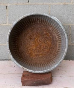 Scout House Authentic Early 20th Century Vintage Dolly Tub #06