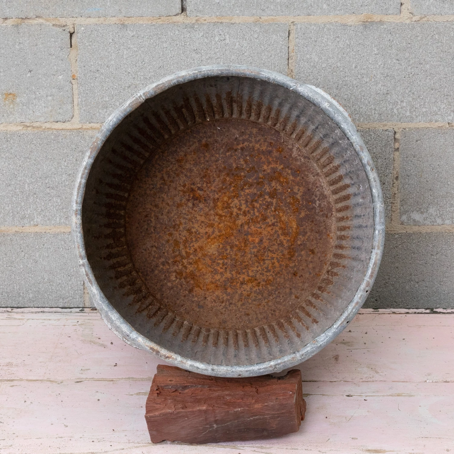 Scout House Authentic Early 20th Century Vintage Dolly Tub #06