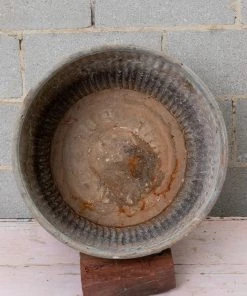 Scout House Authentic Early 20th Century Vintage Dolly Tub #09