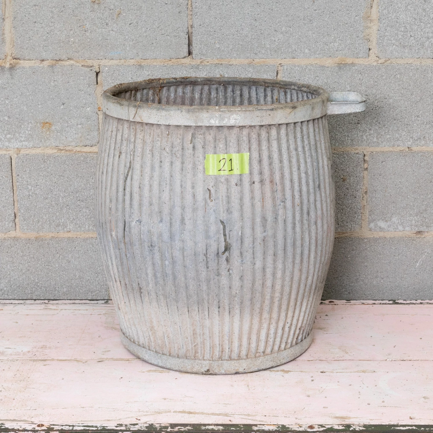 Scout House Authentic Early 20th Century Vintage Dolly Tub #21