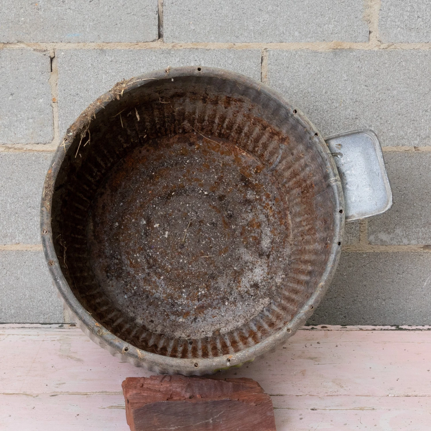 Scout House Authentic Early 20th Century Vintage Dolly Tub #21