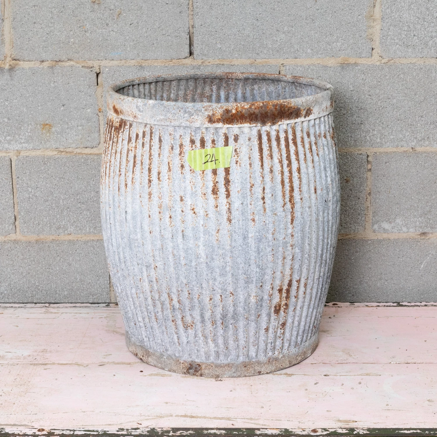 Scout House Authentic Early 20th Century Vintage Dolly Tub #24