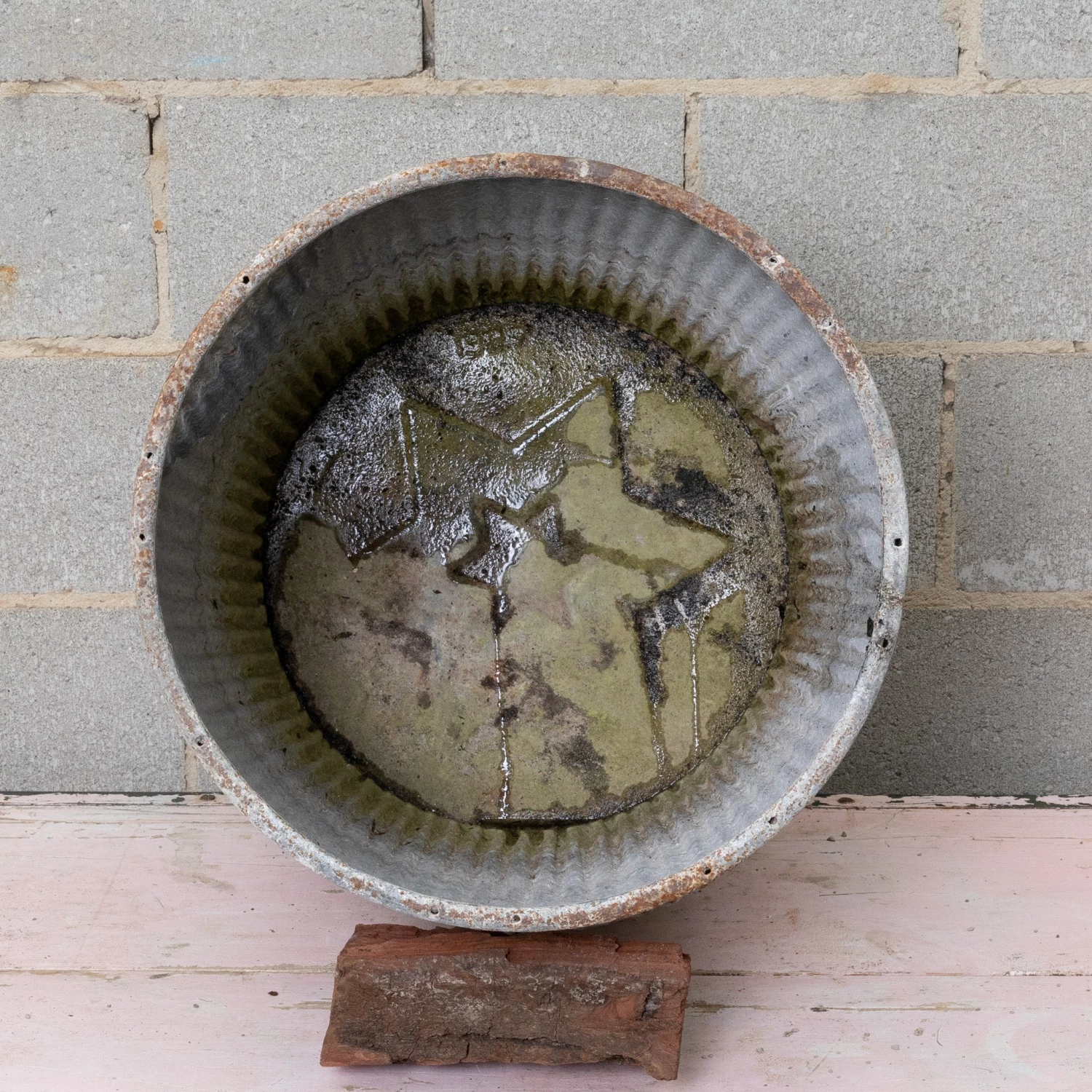 Scout House Authentic Early 20th Century Vintage Dolly Tub #24