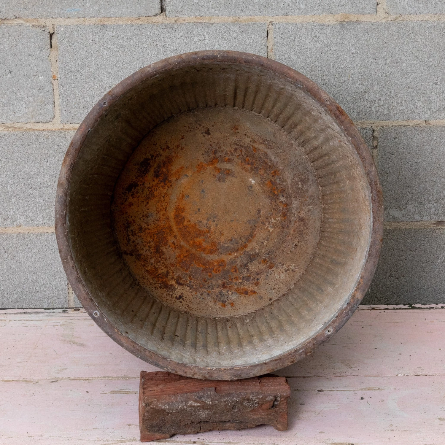 Scout House Gifts Authentic Early 20th Century Vintage Dolly Tub #34